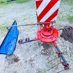 スター　MGH2100
ジャイロレーキジョイント付き牧草　集草機　現状渡し　の画像