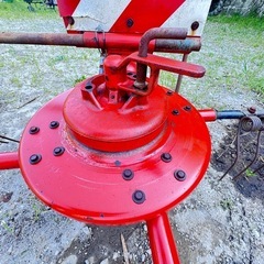 スター　MGH2100
ジャイロレーキジョイント付き牧草　集草機　現状渡し　の画像