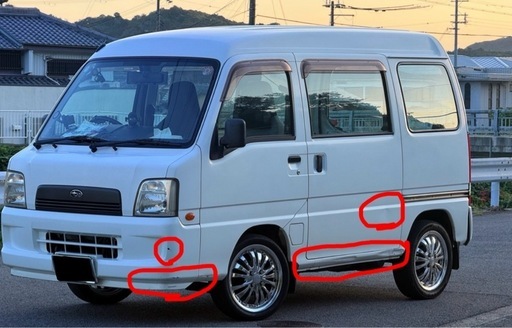 SUBARU サンバー