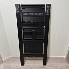 ハセガワ　超スリム踏み台　ナローステップ　SJ-8BKA　ブラックタイプの画像