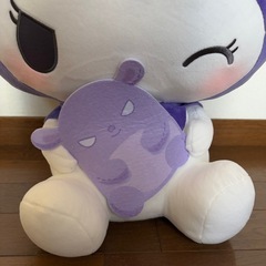 クロミ ぬいぐるみ 大の画像