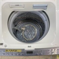 ID:660946　全自動洗濯機８ｋ　シャープ　２０１９年製の画像