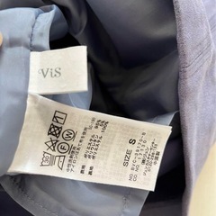 未使用 ViSベロア素材スカートの画像