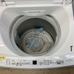 ID:666368　全自動洗濯機８ｋ　アクア　２０２４年製の画像