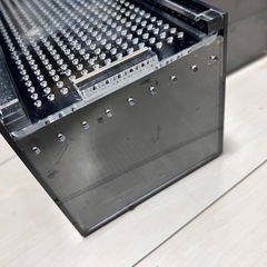 アクリルケース(ブラック)爬虫類や両生類等の飼育に！の画像