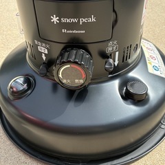 【美品】snow peak レインボーストーブの画像