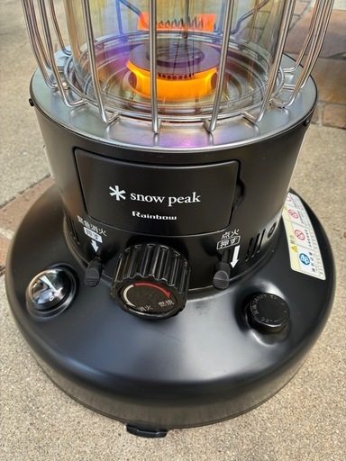 【美品】 peak レインボーストーブ