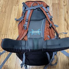 45リットル　本格的登山用ザック　High Sierraの画像