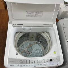 洗濯機　No.4289　日立　2021年製　8kg　BW-V80F　【リサイクルショップどりーむ天保山店】の画像