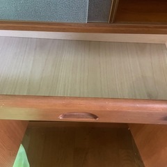(お取引中)引き取り限定 食器棚 の画像