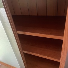 (お取引中)引き取り限定 食器棚 の画像