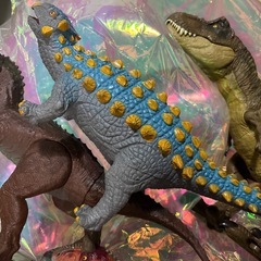 ジュラシックワールド アニア マテル フィギュア 恐竜 ギガノトサウルス アンキロサウルス スピノサウルス Tレックス かみつきアクション 総額3万ぐらい
の画像
