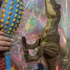 ジュラシックワールド アニア マテル フィギュア 恐竜 ギガノトサウルス アンキロサウルス スピノサウルス Tレックス かみつきアクション 総額3万ぐらい
の画像