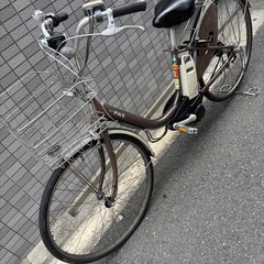 【早い者勝ち】電動アシスト自転車　ヤマハの画像