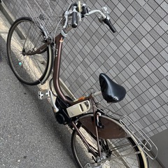【早い者勝ち】電動アシスト自転車　ヤマハの画像