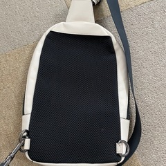 コーチ ワンショルダーバッグ ナイロン レザーの画像