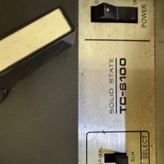 アンティークSONYテープレコーダーの画像
