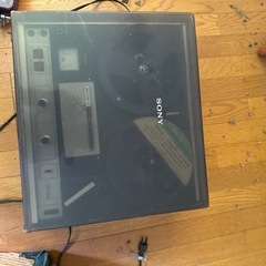 アンティークSONYテープレコーダーの画像