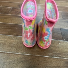 18センチ　長靴の画像