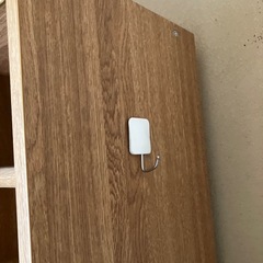 収納ボックス棚　可動棚板5枚　不動板一枚 の画像