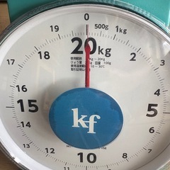 上皿自動秤　２０㎏　
の画像