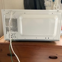 まだまだ現役電子レンジの画像