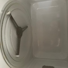 まだまだ現役電子レンジの画像