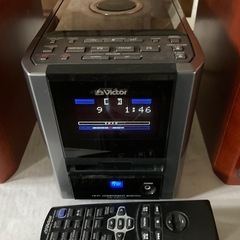ビクターコンポ・ONKYOスピーカー オリジナルセットの画像