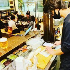 アルバイト　広島牡蠣処バケツ立町店　キッチンスタッフ　週1…