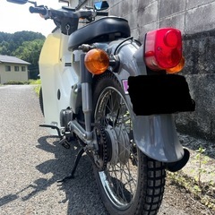 HONDA スーパーカブ 50 希少6Vの画像