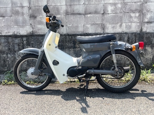HONDA スーパーカブ 50 希少6V
