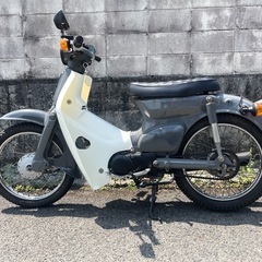 HONDA スーパーカブ 50 希少6Vの画像