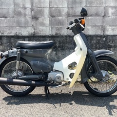 HONDA スーパーカブ 50 希少6Vの画像