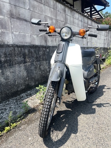 HONDA スーパーカブ 50 希少6V
