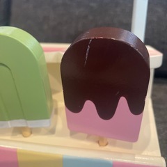 ★クリスマスセール！〜25日まで！mother garden 木のおもちゃ　 香るアイスショップの画像