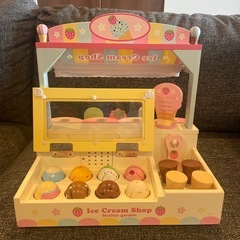 ★クリスマスセール！〜25日まで！mother garden 木のおもちゃ　 香るアイスショップの画像