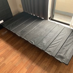 5月購入 シングルベッド 自宅受取希望の画像