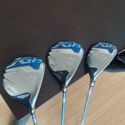 ブリヂストン JGR レディースゴルフクラブ 3W 5W 6U フレックスL