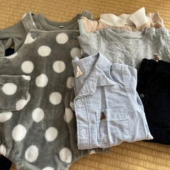 秋冬ベビー服まとめうりの画像
