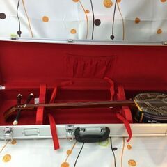 新品未使用　9.500円　沖縄三線専用一丁入アルミハードケース　少し上位のケースですの画像