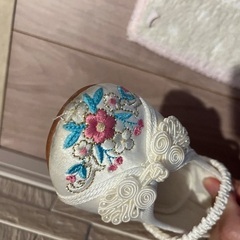 和風シューズ　七五三の画像