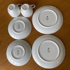GIVENCHY コーヒーカップ プレート セットの画像