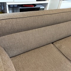 【美品】ブラウンソファーの画像