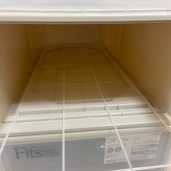 取引中✨衣装ケース浅型2個セット  の画像