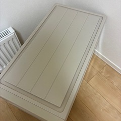 取引中✨衣装ケース浅型2個セット  の画像