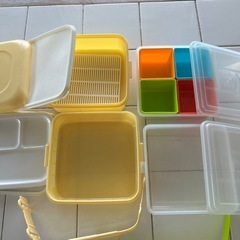 運動会お弁当/
ランチBOX2段＊2個の画像