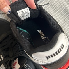 PUMA スニーカー　26センチの画像