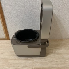 炊飯器【中古品】三菱電機　炭炊釜　NJ-ST06R の画像