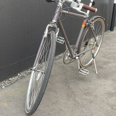 Cavite グラファイト 53Tクランクモデルロードバイクの画像