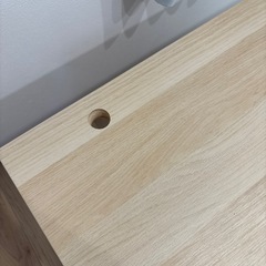 🌿 北欧風シンプルデスク＆ナチュラルチェアセット 🌿  の画像